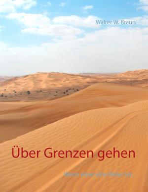 Cover of the book Über Grenzen gehen by Wolfgang Wiechel