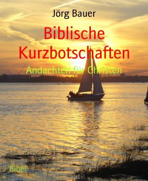 Cover of the book Biblische Kurzbotschaften by Anna Martach