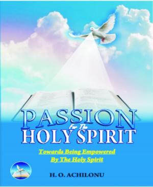 Cover of the book PASSION OFR THE HOLY SPIRIT by Ronald M. Hahn