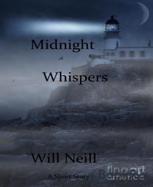 Cover of the book 'Midnight Whispers' by A. F. Morland