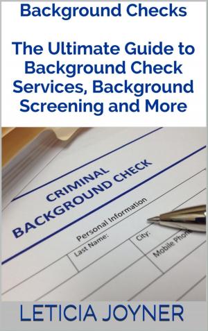 Cover of the book Background Checks by Pete Hackett, Steve Salomo