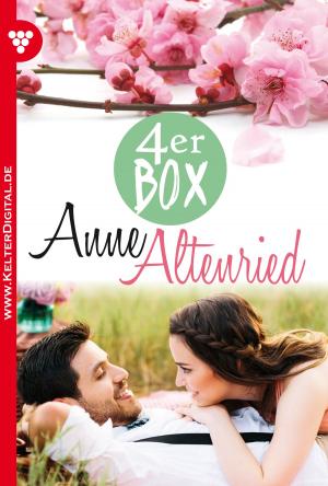 Cover of the book Anne Altenried 4er Box – Liebesromane by Sissi Merz