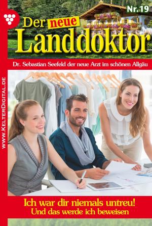 Book cover of Der neue Landdoktor 20 – Arztroman