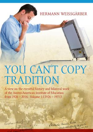 Cover of the book You Can't Copy Tradition by Megan Reid