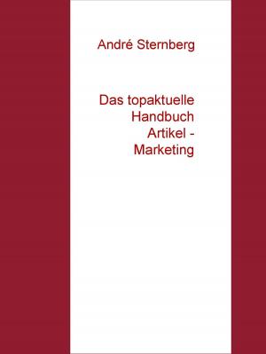 Cover of the book Das topaktuelle Handbuch Artikel - Marketing by Krüger Jens
