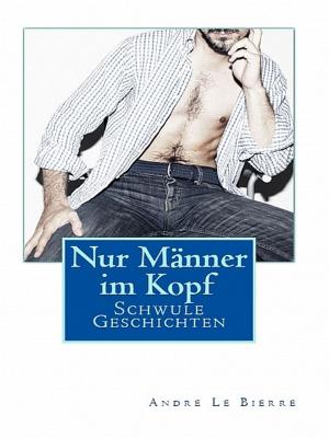 Book cover of Nur Männer im Kopf