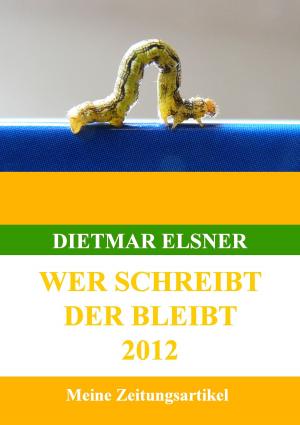 Cover of the book Wer schreibt der bleibt by Martin Andreas Walser