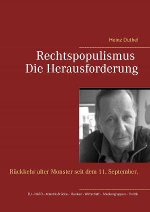 Cover of the book Rechtspopulismus - Die Herausforderung by Wolfgang Wellmann, Marc Ericson