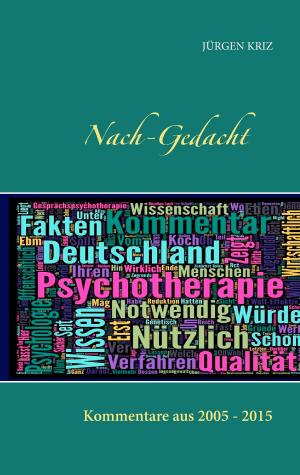 Cover of the book Nach-Gedacht by Corinna Kleinmeyer