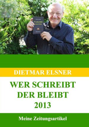Cover of the book Wer schreibt der bleibt 2013 by Lorenz Filius