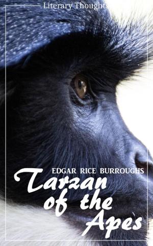 Book cover of Tarzan of the Apes (Edgar Rice Burroughs) (Literary Thoughts Edition)