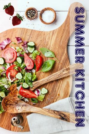 Cover of the book Summer Kitchen by Erika Wilburn
