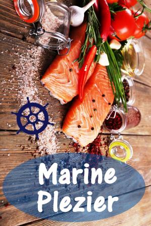 Cover of the book Marine Plezier by Martine Burgy