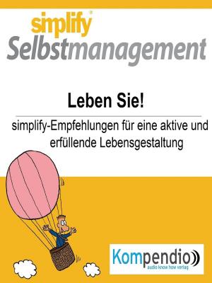 Cover of the book simplify Selbstmanagement by Balance pH
