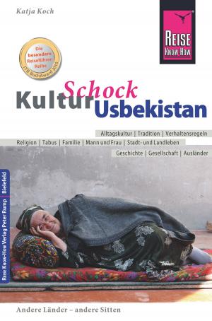 Book cover of Reise Know-How KulturSchock Usbekistan