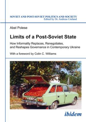 Cover of the book Limits of a Post-Soviet State by Josette Baer