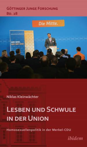Cover of the book Lesben und Schwule in der Union by Irmbert Schenk, Silvana Mariani, Hans Jürgen Wulff