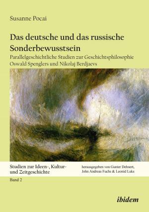Cover of the book Das deutsche und das russische Sonderbewusstsein by Yvonne Weber, Gabriele Berkenbusch, Katharina von Helmolt