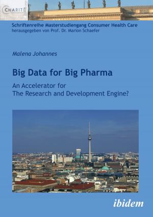 Cover of the book Big Data for Big Pharma by Karoline Henriette Heyder, Andre Klump, Michael Frings