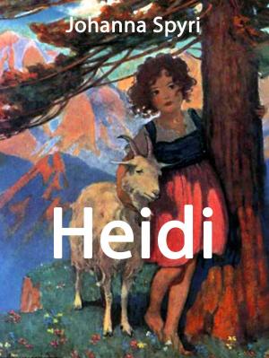 Cover of the book Heidi (illustré) by 