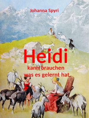 Cover of the book Heidi by Wolfgang Scholz