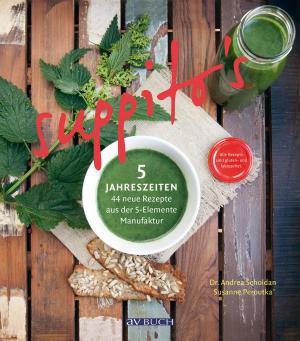 Cover of the book Suppito's 5 Jahreszeiten by Daniela Bolze, Christiane Slawik