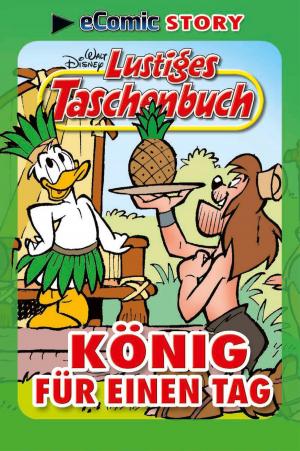 Cover of the book König für einen Tag by René Goscinny, Morris