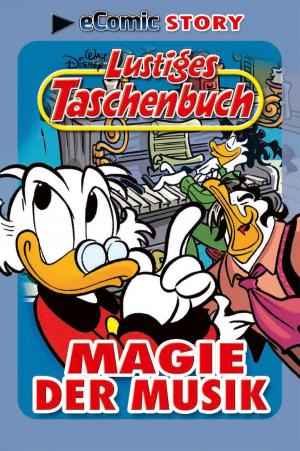 Cover of the book Magie der Musik by Walt Disney