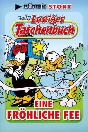 Cover of the book Eine fröhliche Fee by René Goscinny, Morris