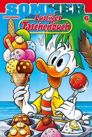 Book cover of Lustiges Taschenbuch Sommer 06