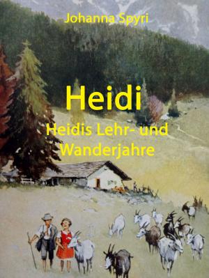 Cover of the book Heidi by Luke Eisenberg