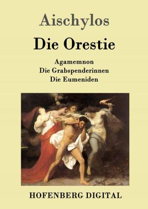 Cover of the book Die Orestie by Johann Wolfgang Goethe