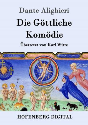 Cover of the book Die Göttliche Komödie by Franz Hessel