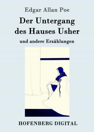 Cover of the book Der Untergang des Hauses Usher by Platon