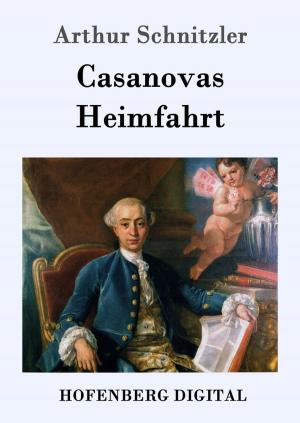Cover of the book Casanovas Heimfahrt by Edgar Allan Poe