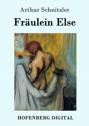 Cover of the book Fräulein Else by Franziska Gräfin zu Reventlow