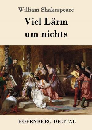 Cover of the book Viel Lärm um nichts by Jean Paul