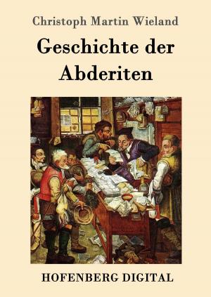 Cover of the book Geschichte der Abderiten by Jakob Wassermann