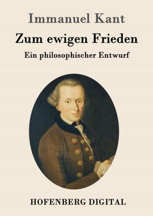 Cover of the book Zum ewigen Frieden by Charles Sealsfield