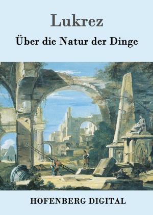Cover of the book Über die Natur der Dinge by Friedrich Glauser