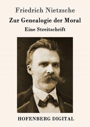 Cover of the book Zur Genealogie der Moral by Klabund