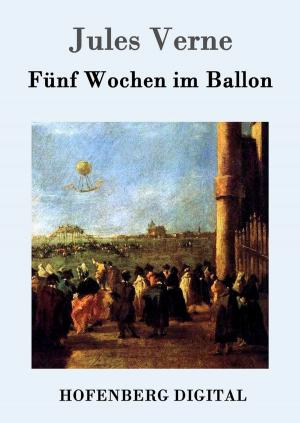 Book cover of Fünf Wochen im Ballon