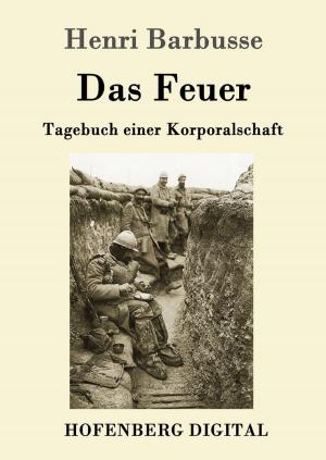 Cover of the book Das Feuer by Jakob Michael Reinhold Lenz