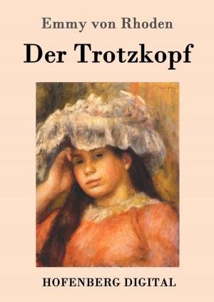 Cover of the book Der Trotzkopf by E. T. A. Hoffmann