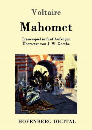 Cover of the book Mahomet by Franz Grillparzer