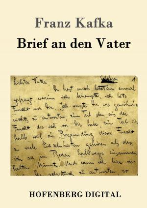 Cover of the book Brief an den Vater by Novalis