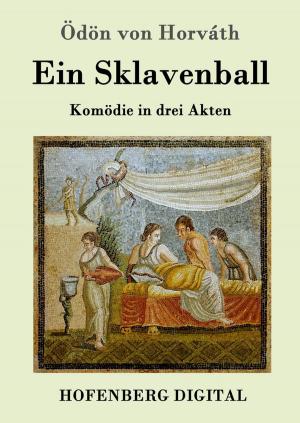 Cover of the book Ein Sklavenball by Franz Hessel