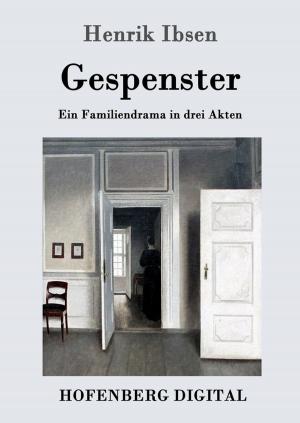 Cover of the book Gespenster by Ödön von Horváth