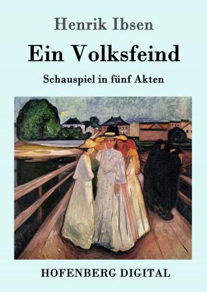 Cover of the book Ein Volksfeind by Heinrich Hansjakob