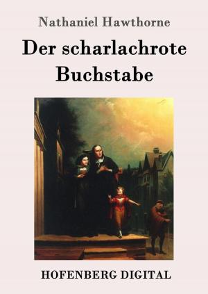 Cover of the book Der scharlachrote Buchstabe by John Henry Mackay